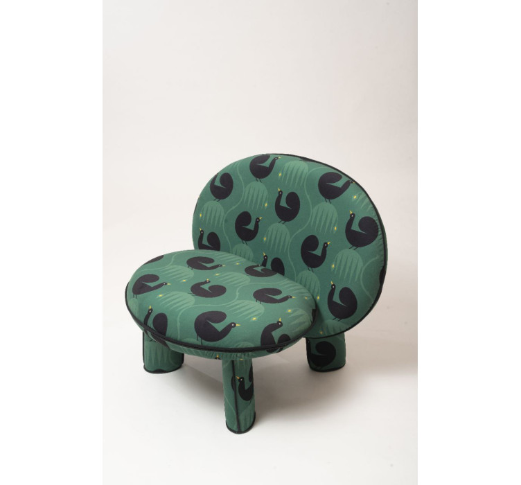 Крісло Dino ARHIVE FABRIC OLEKSANDR SAENKO ShishkaProject2